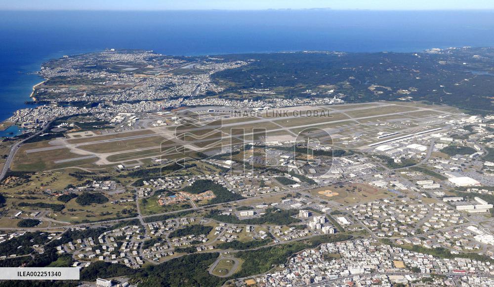 U.S. military's Kadena air base in Okinawa
