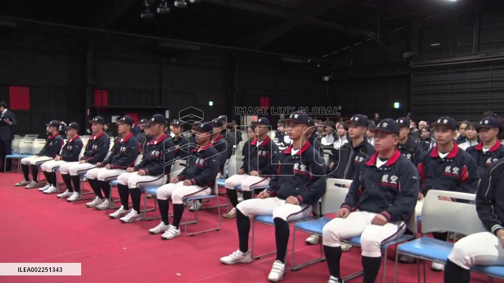 High school baseball team in quake-hit area to play at Koshien