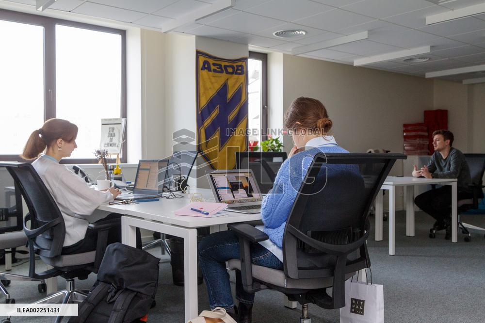 Office of recruitment company in Kyiv