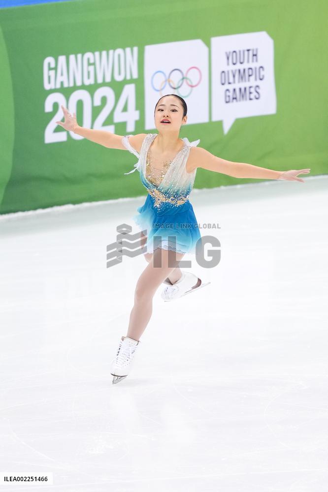 (SP)SOUTH KOREA-GANGNEUNG-WINTER YOUTH OLYMPIC GAMES-FIGURE SKATING-WOMEN SINGLE SKATING-FREE SKATING