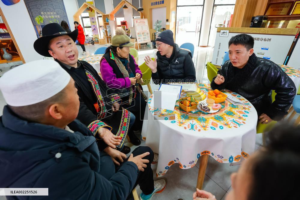 (ChineseToday)CHINA-SICHUAN-CHENGDU-TIBETAN BUSINESSMAN (CN)