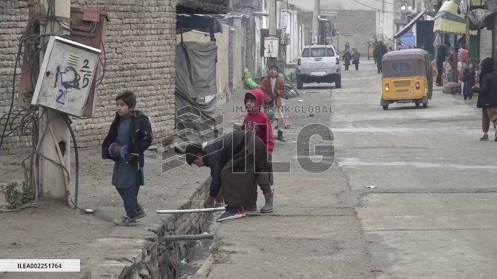 7.5 mln children to receive anti-polio vaccines in Afghanistan