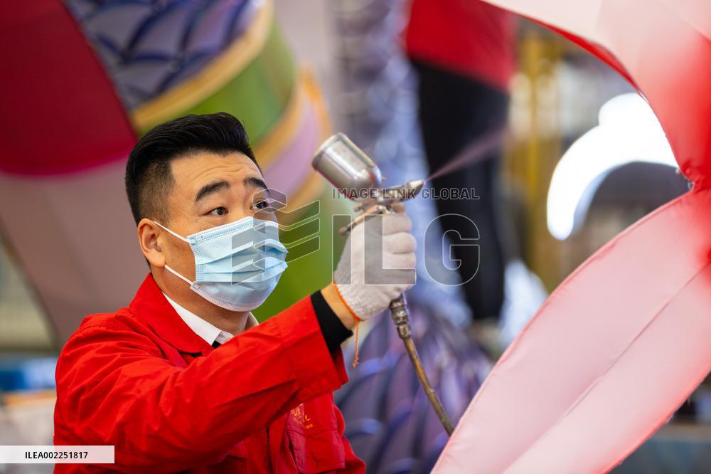 CHINA-SICHUAN-SPRING FESTIVAL-ZIGONG LANTERNS (CN)