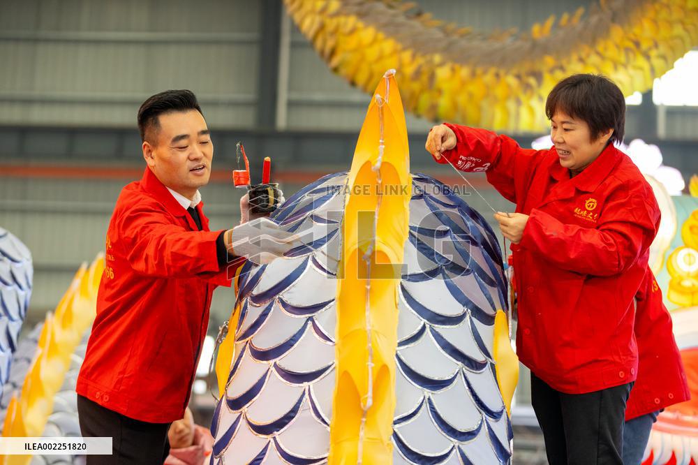 CHINA-SICHUAN-SPRING FESTIVAL-ZIGONG LANTERNS (CN)
