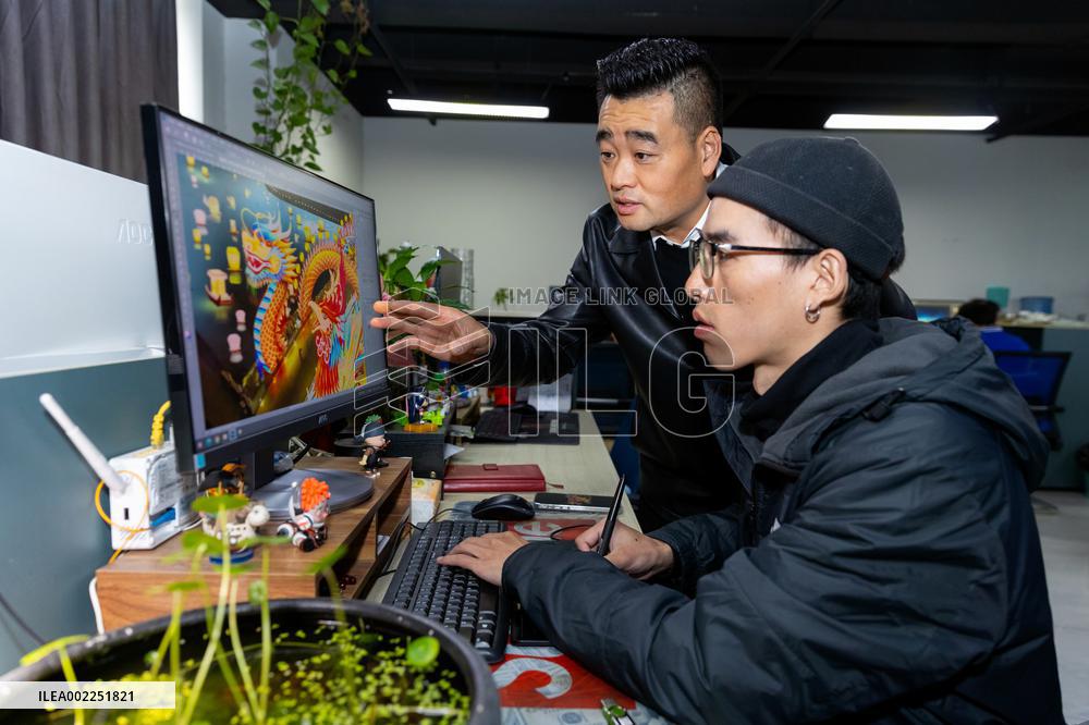 CHINA-SICHUAN-SPRING FESTIVAL-ZIGONG LANTERNS (CN)