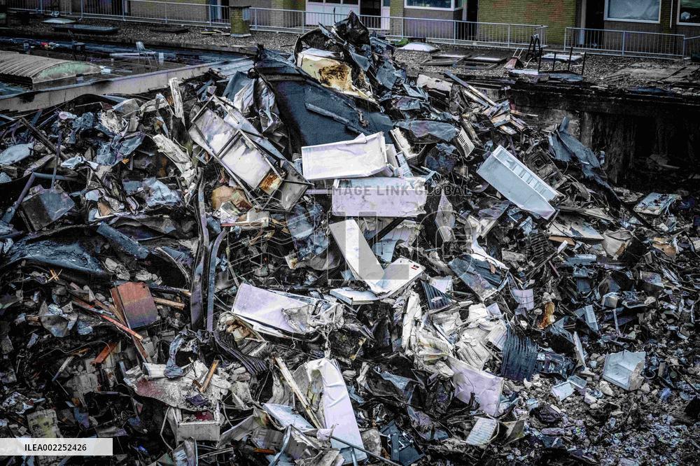 Explosion Aftermath In Rotterdam - Netherlands