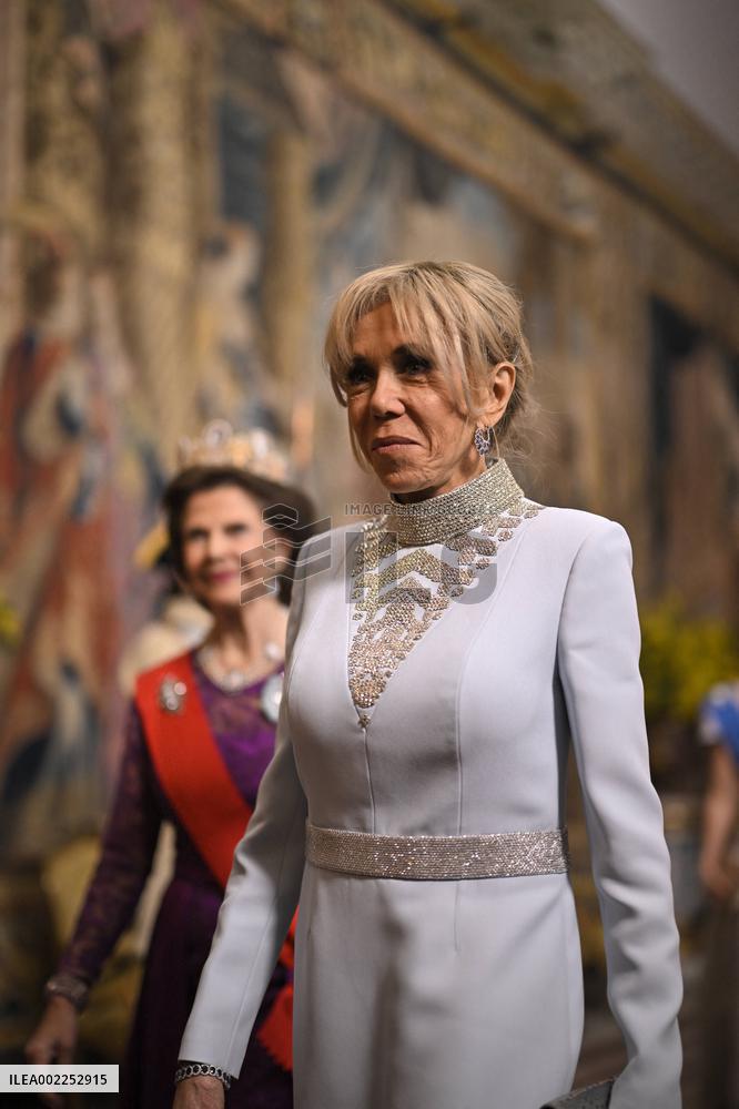 President Macron State Visit To Sweden - State Dinnner