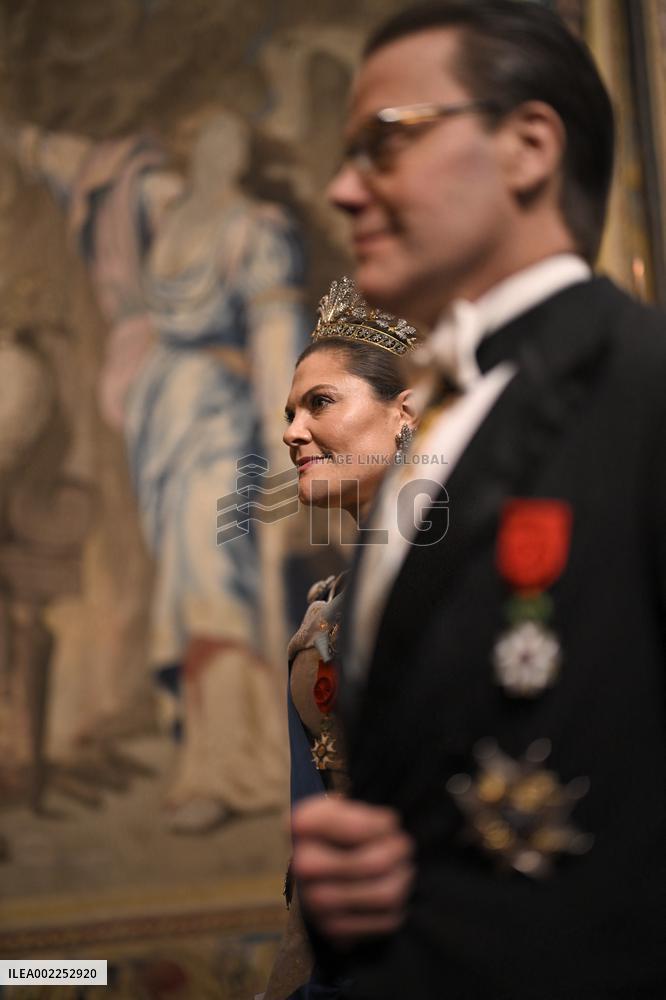 President Macron State Visit To Sweden - State Dinnner