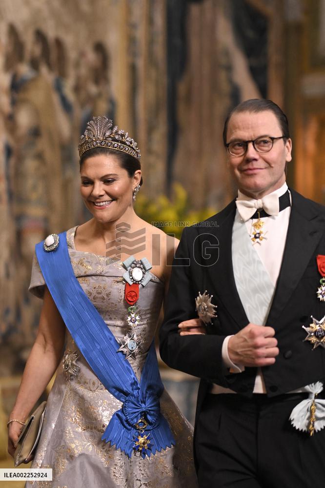 President Macron State Visit To Sweden - State Dinnner