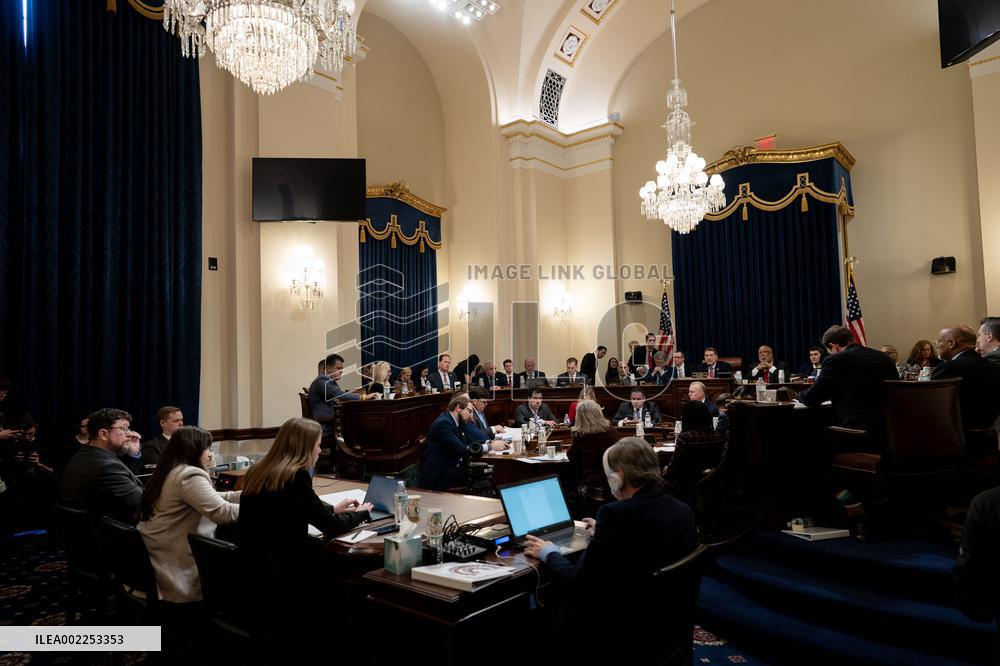 U.S.-WASHINGTON, D.C.-HOMELAND SECURITY SECRETARY-IMPEACHMENT-MEETING