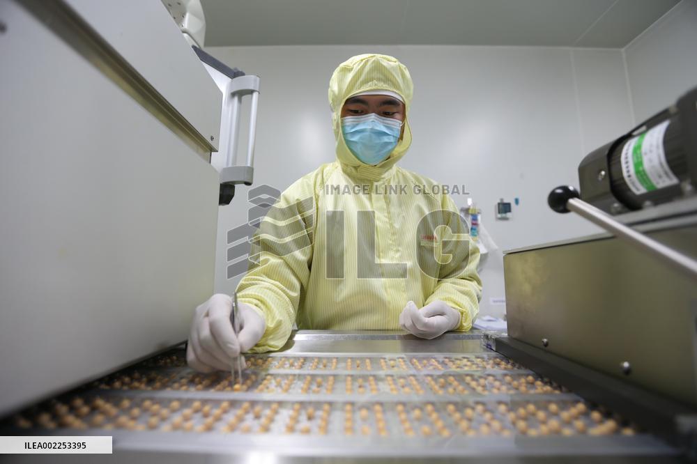 A Pharmaceutical Company Workshop in Meishan