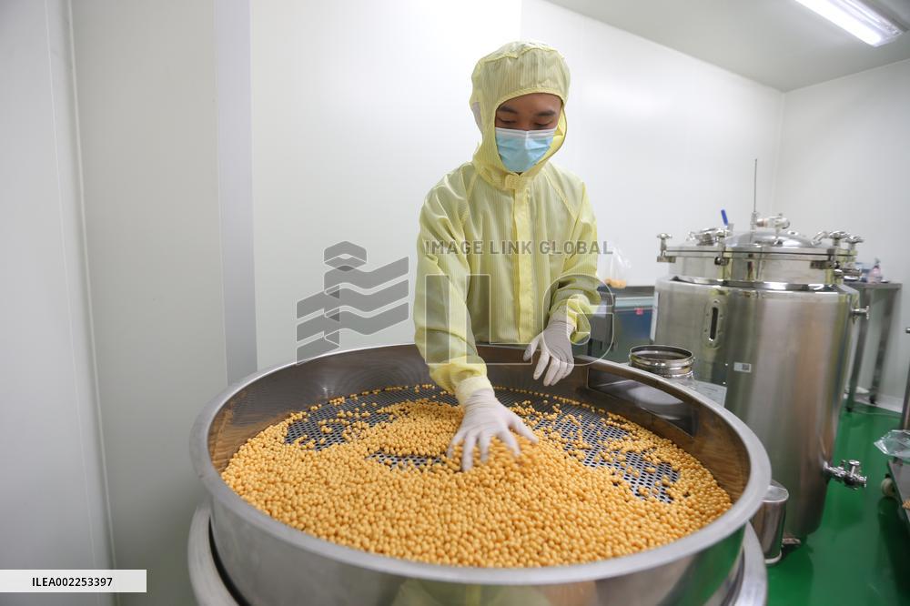 A Pharmaceutical Company Workshop in Meishan