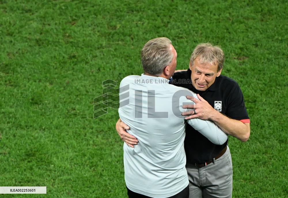 (SP)QATAR-DOHA-FOOTBALL-AFC ASIAN CUP-KSA VS KOR