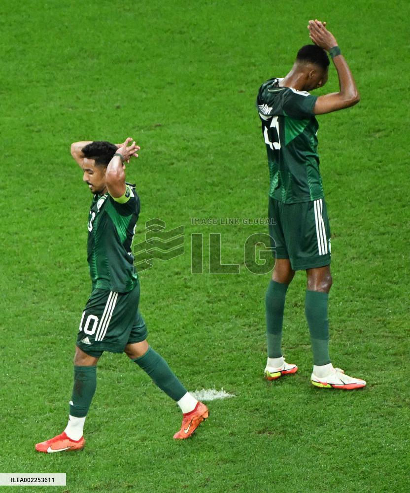 (SP)QATAR-DOHA-FOOTBALL-AFC ASIAN CUP-KSA VS KOR