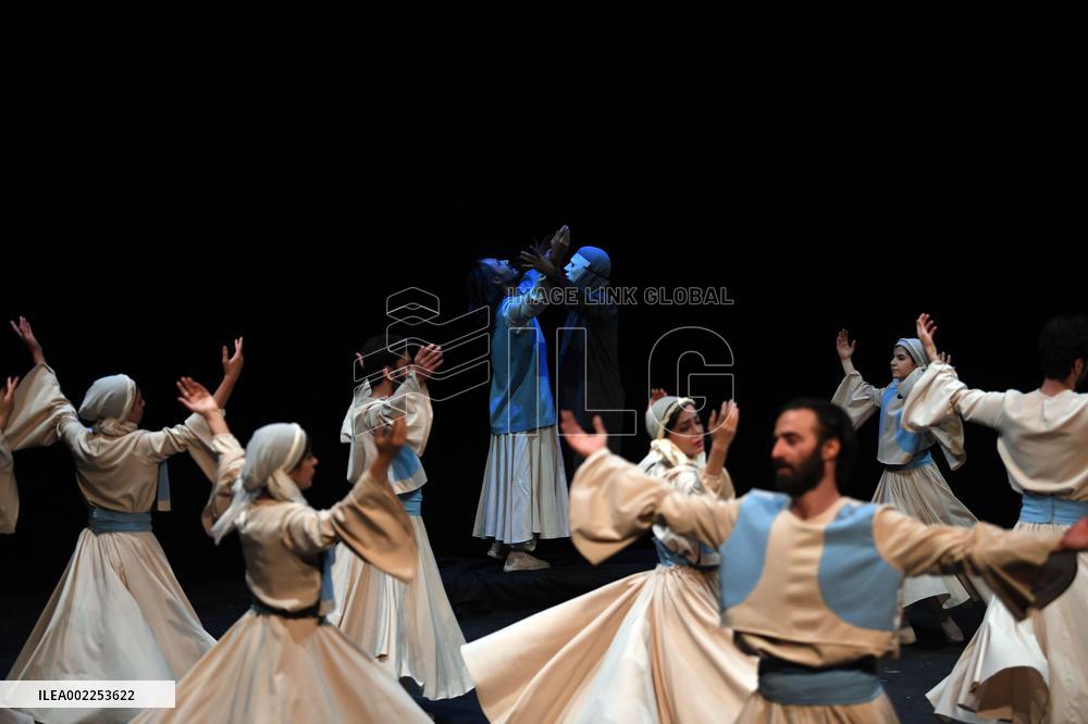 IRAN-TEHRAN-FADJR INTERNATIONAL THEATER FESTIVAL-PERFORMANCE