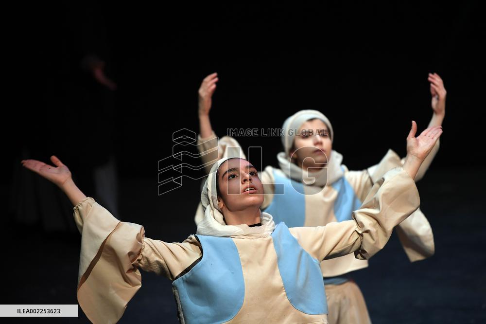 IRAN-TEHRAN-FADJR INTERNATIONAL THEATER FESTIVAL-PERFORMANCE