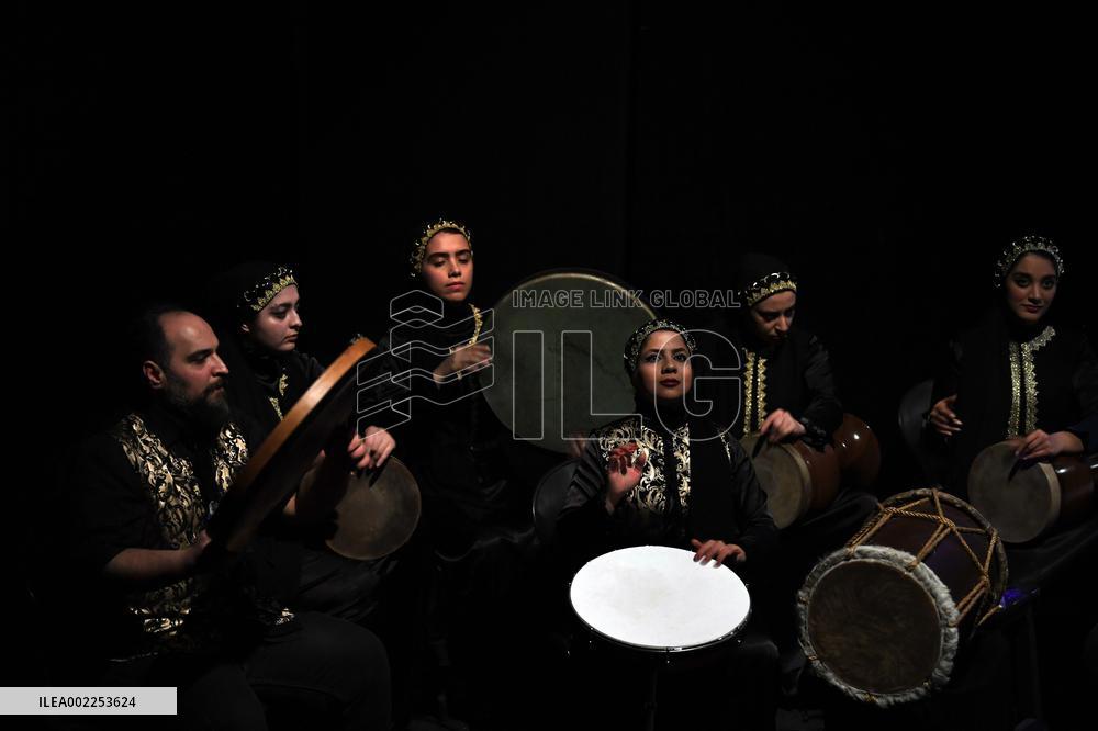 IRAN-TEHRAN-FADJR INTERNATIONAL THEATER FESTIVAL-PERFORMANCE