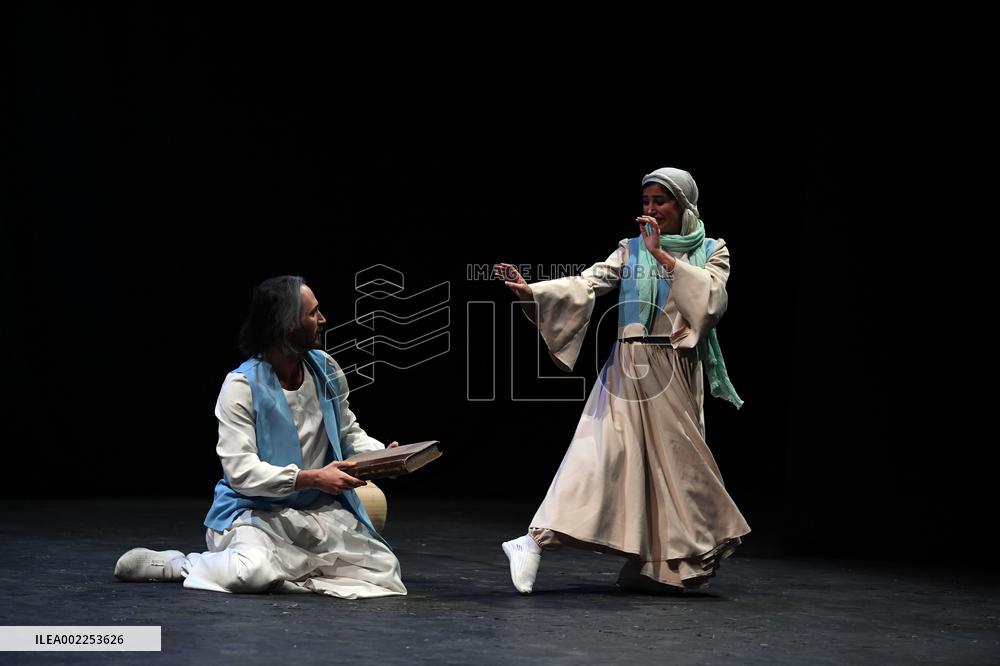 IRAN-TEHRAN-FADJR INTERNATIONAL THEATER FESTIVAL-PERFORMANCE