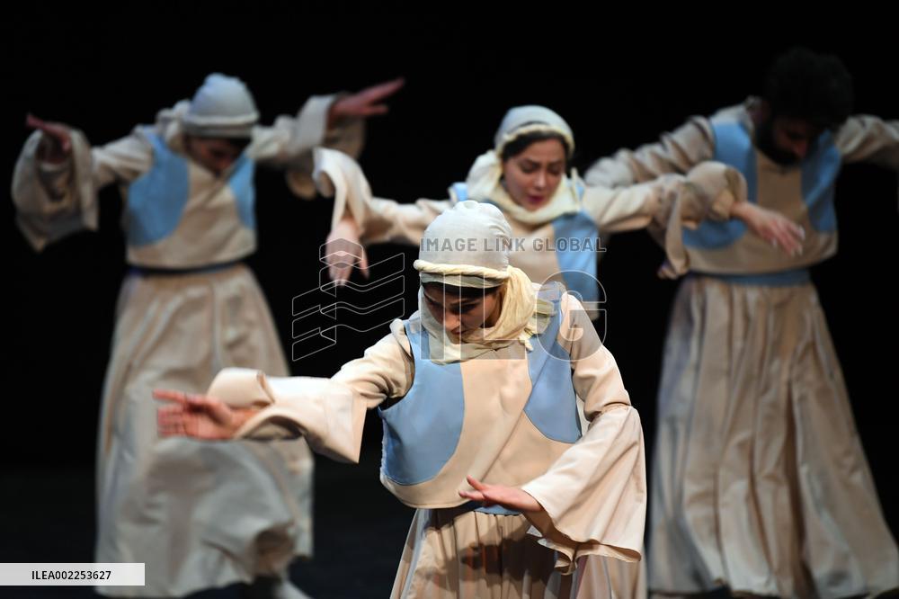 IRAN-TEHRAN-FADJR INTERNATIONAL THEATER FESTIVAL-PERFORMANCE