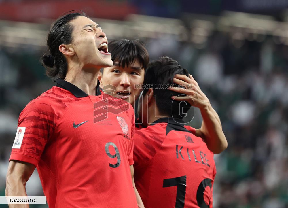 (SP)QATAR-DOHA-FOOTBALL-AFC ASIAN CUP-KSA VS KOR