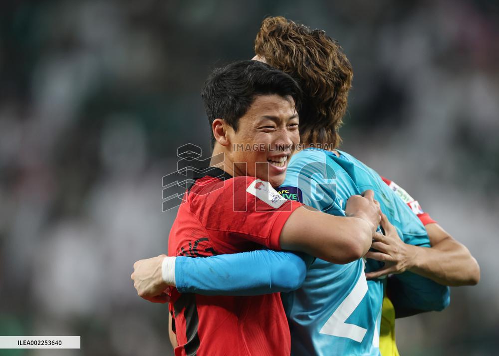 (SP)QATAR-DOHA-FOOTBALL-AFC ASIAN CUP-KSA VS KOR