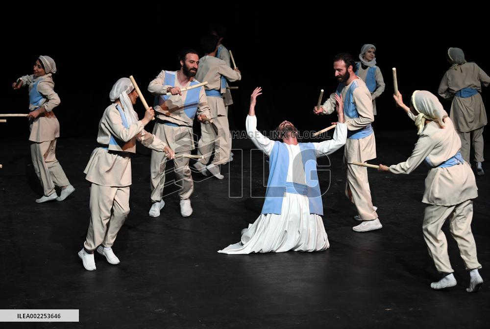 IRAN-TEHRAN-FADJR INTERNATIONAL THEATER FESTIVAL-PERFORMANCE