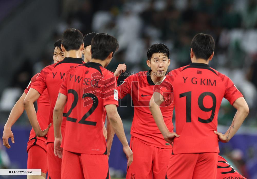 (SP)QATAR-DOHA-FOOTBALL-AFC ASIAN CUP-KSA VS KOR