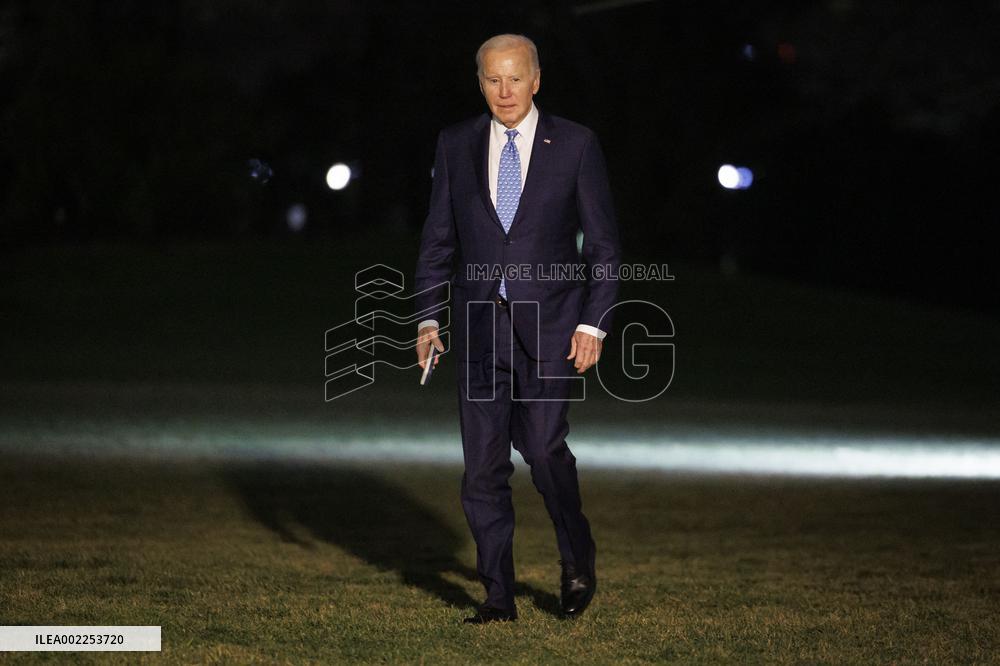 Biden Returns To The White House - Washington