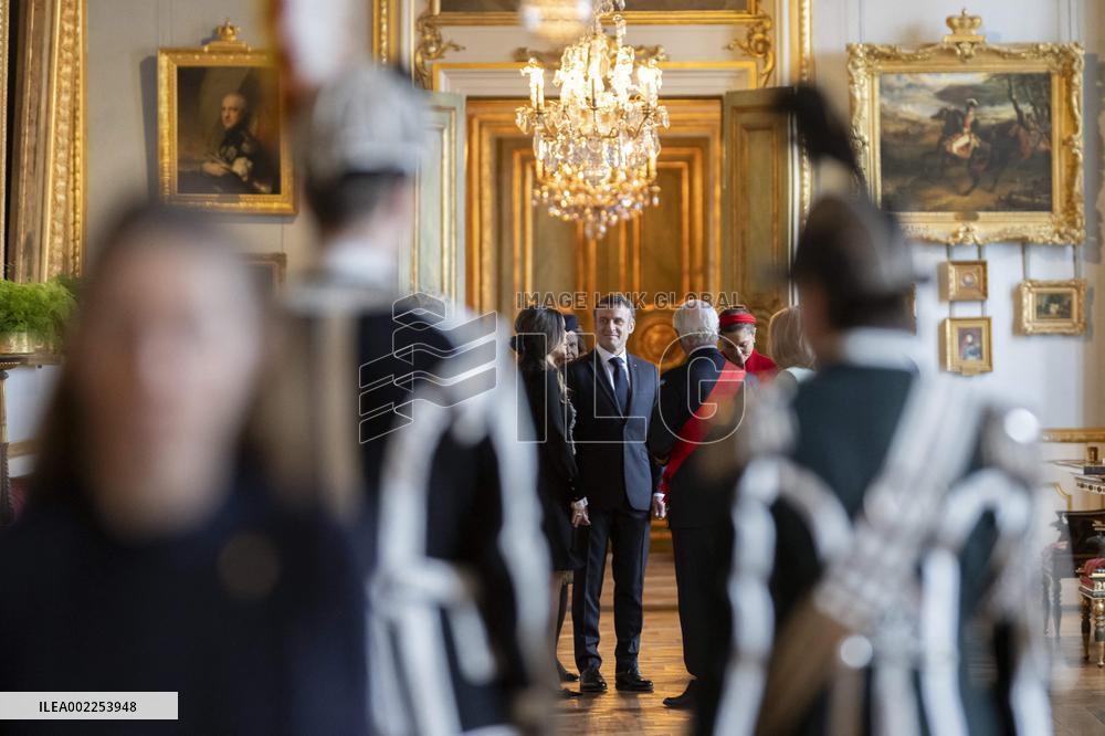 Royals Welcome French Presidential Couple - Stockholm