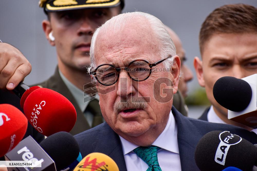 Former Colombian President Andres Pastrana on Slander Case against President Gustavo Petro