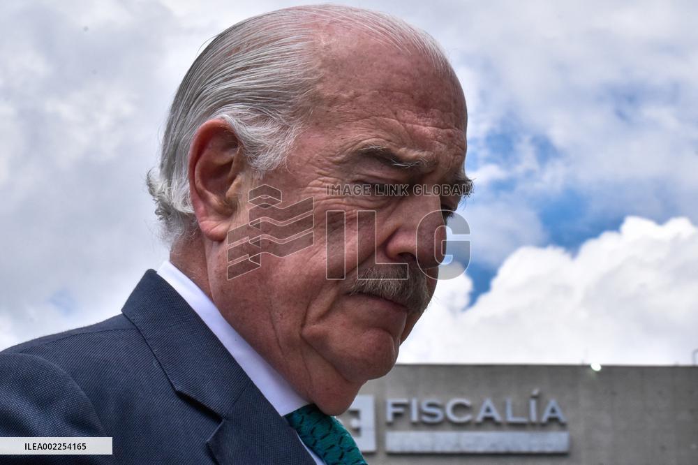 Former Colombian President Andres Pastrana on Slander Case against President Gustavo Petro