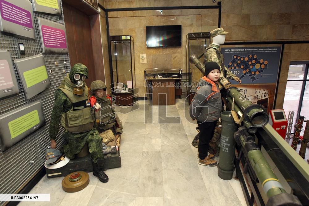 ATO Museum in Dnipro