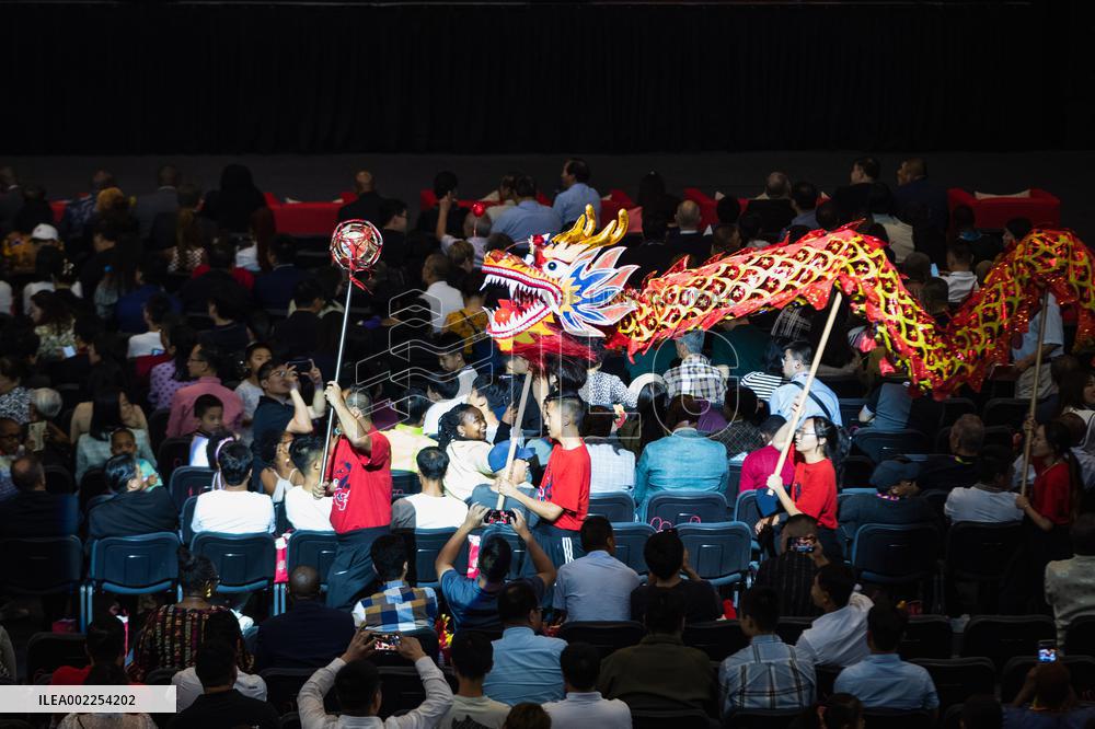 XINHUA PHOTOS OF THE DAY