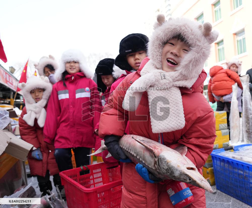 XINHUA PHOTOS OF THE DAY