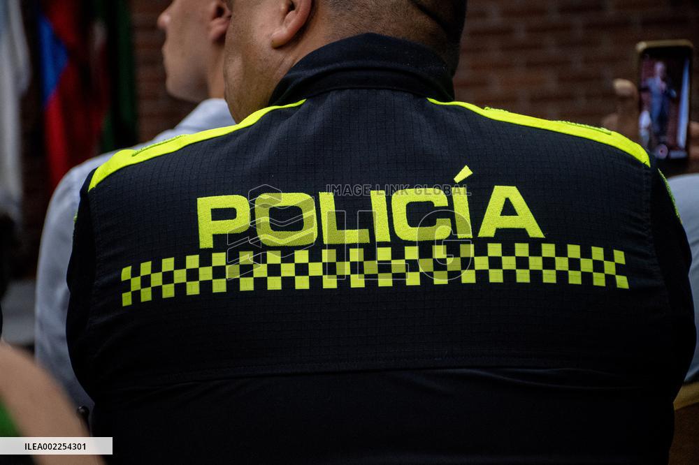 Cali Hosts Forum for Security