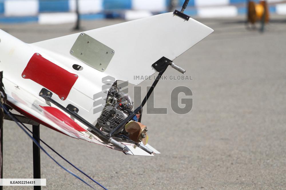 Files - Iranian Drones On Display - Tehran