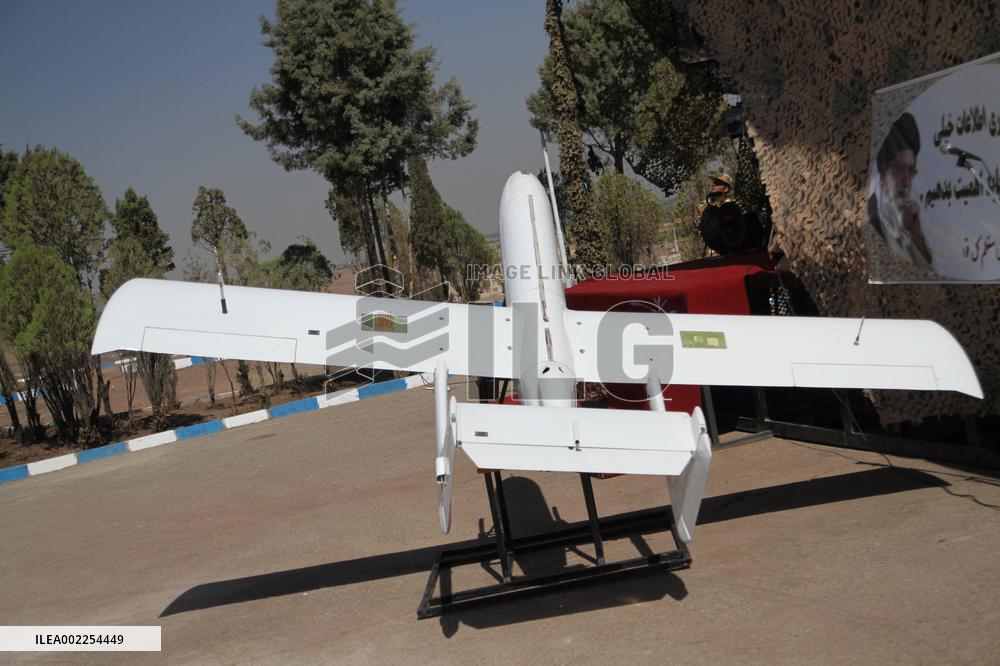 Files - Iranian Drones On Display - Tehran