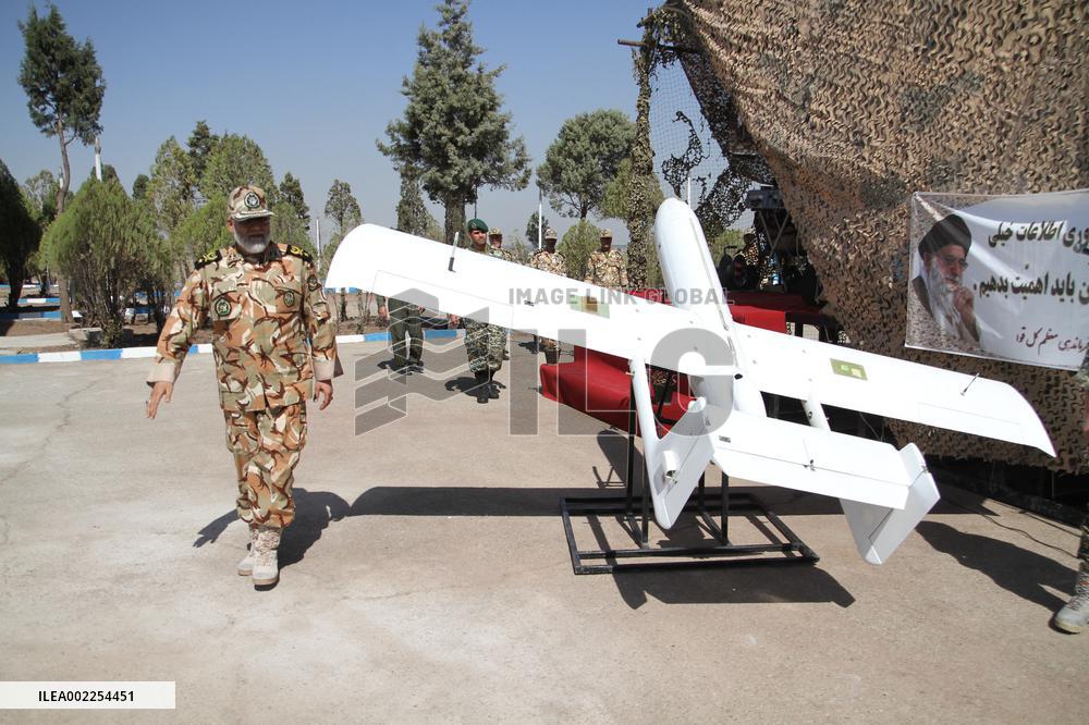 Files - Iranian Drones On Display - Tehran