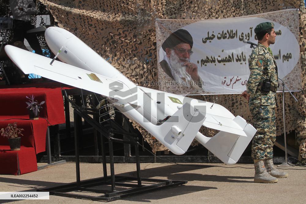 Files - Iranian Drones On Display - Tehran