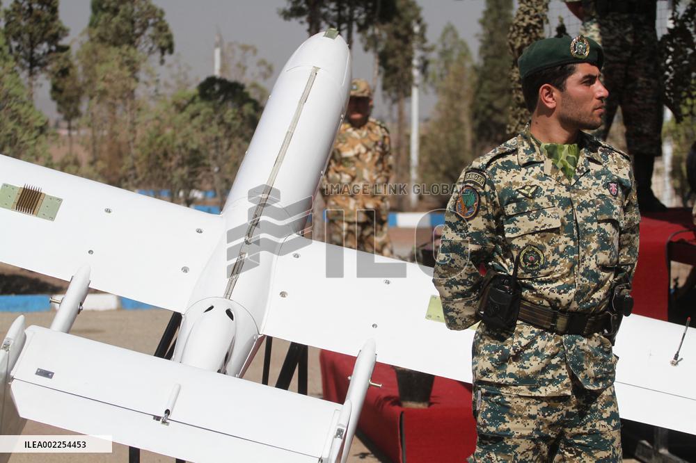Files - Iranian Drones On Display - Tehran