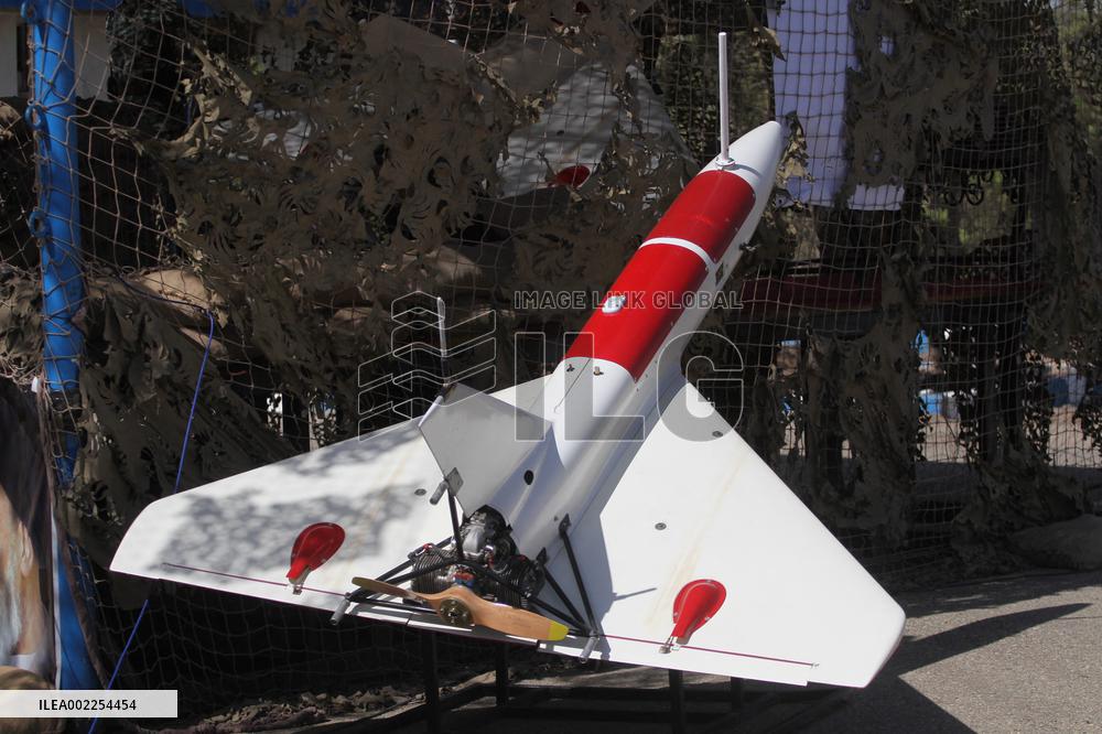Files - Iranian Drones On Display - Tehran