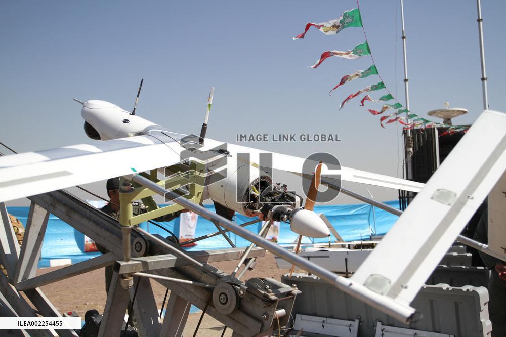 Files - Iranian Drones On Display - Tehran