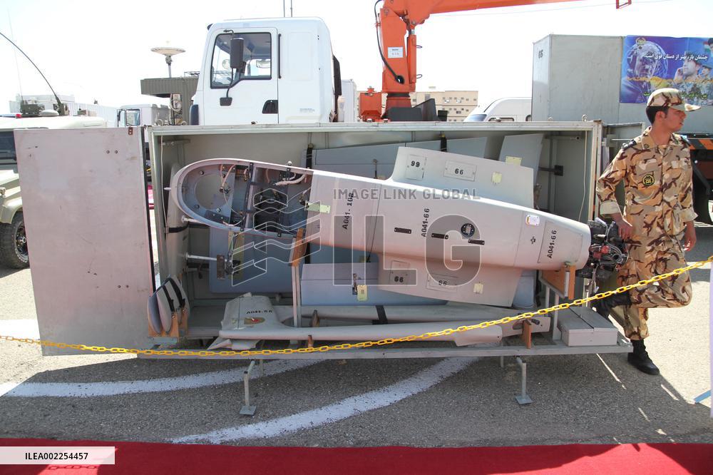 Files - Iranian Drones On Display - Tehran