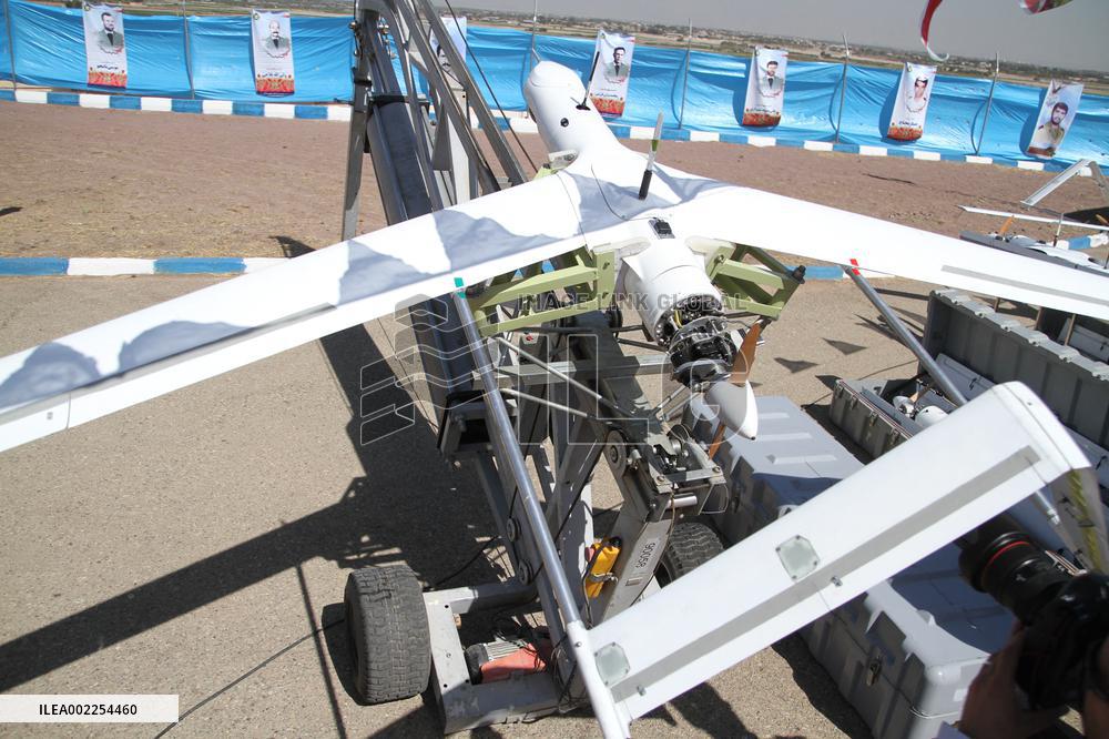 Files - Iranian Drones On Display - Tehran