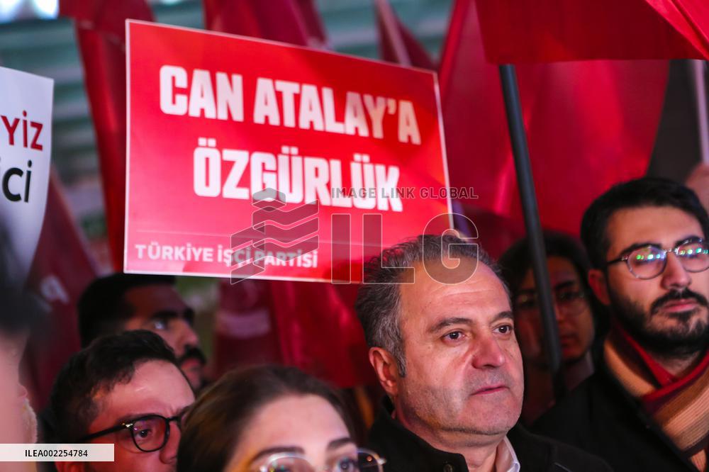 Workers Party Protest - Ankara