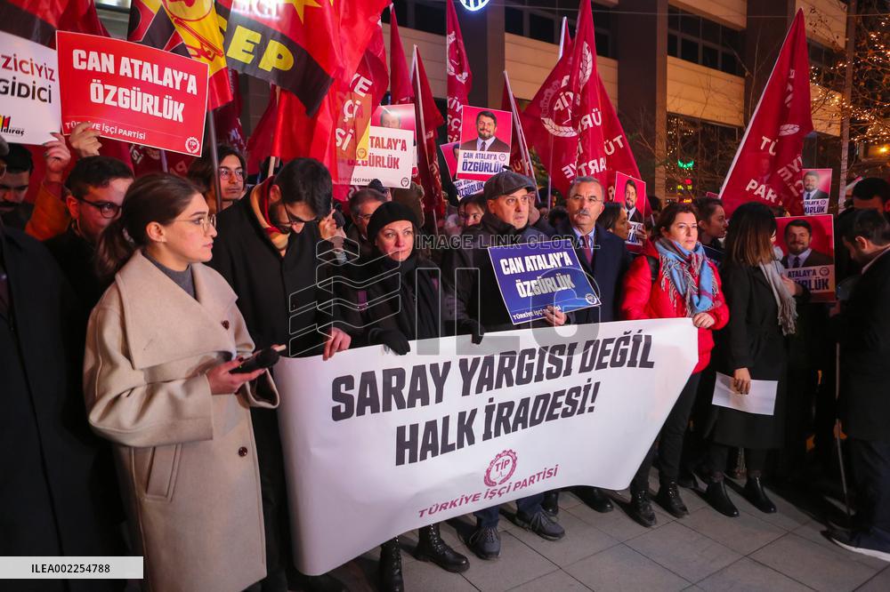 Workers Party Protest - Ankara