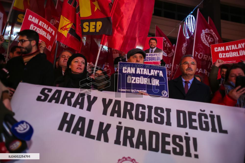 Workers Party Protest - Ankara
