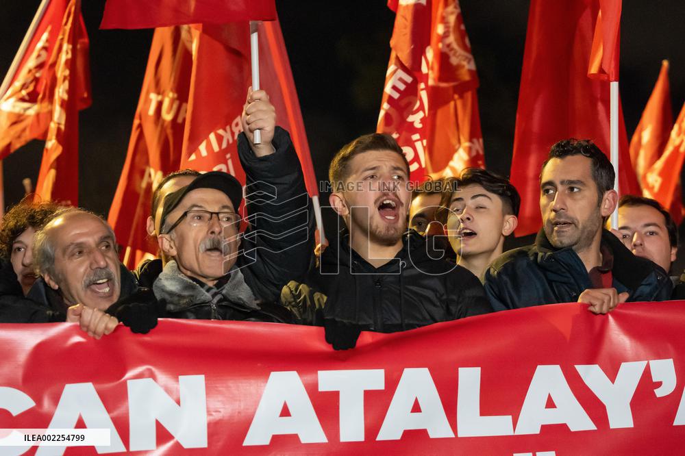Workers Party Protest - Ankara