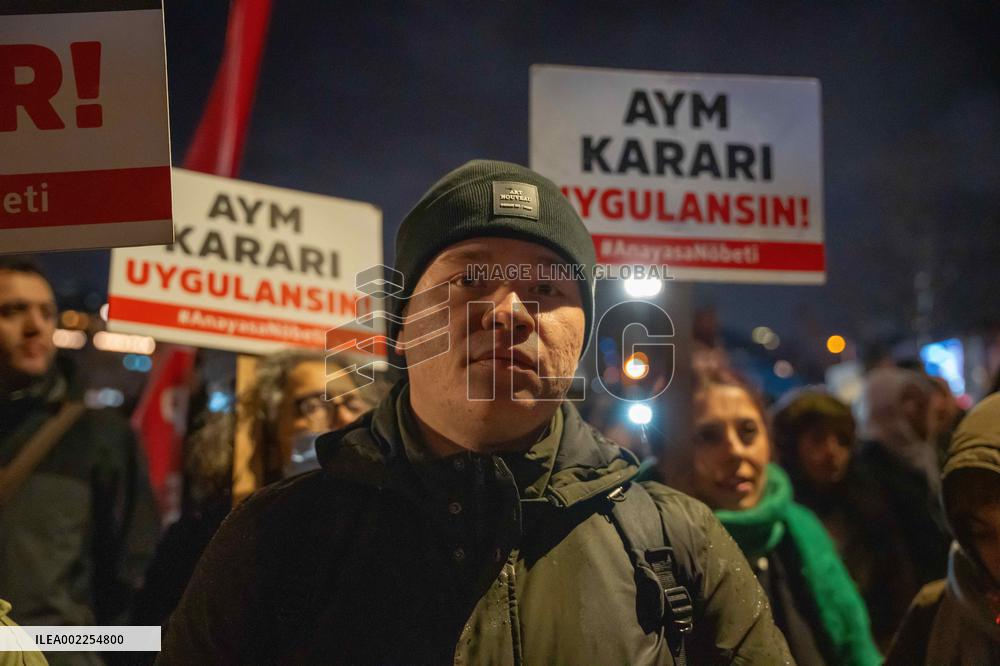 Workers Party Protest - Ankara