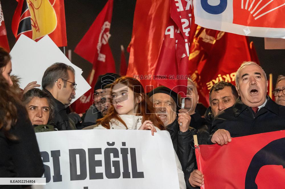 Workers Party Protest - Ankara